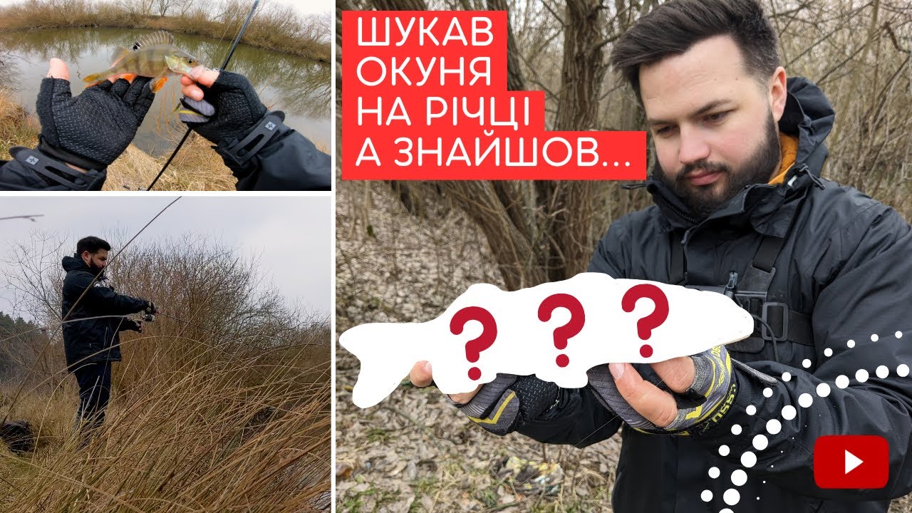 Шукав окуня в річці а знайшов... На що зараз ловити хижака?