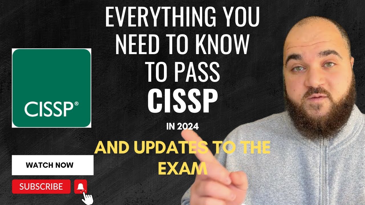 How to pass CISSP