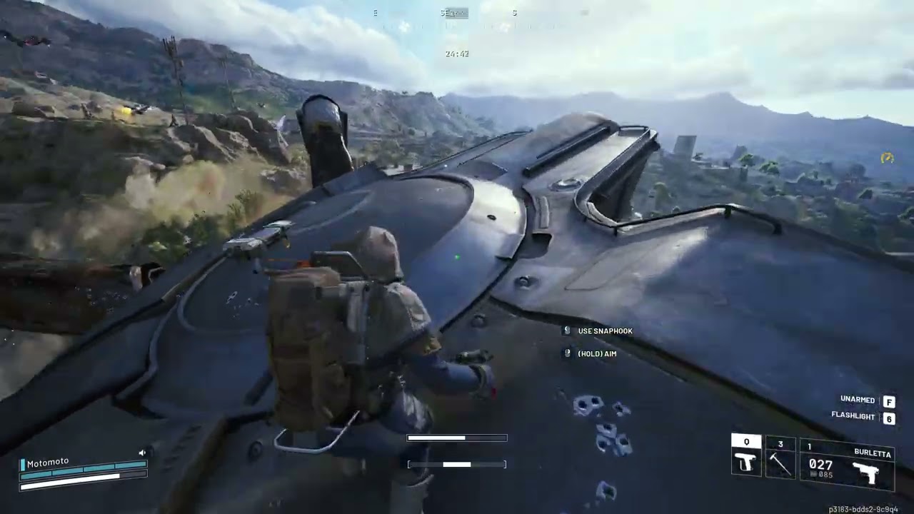 Blue Gate Harvester Beat down 6