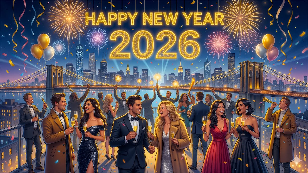 New Year Symphony 2026 🎻 Classic Orchestra Playlist for a Festive Holiday Night