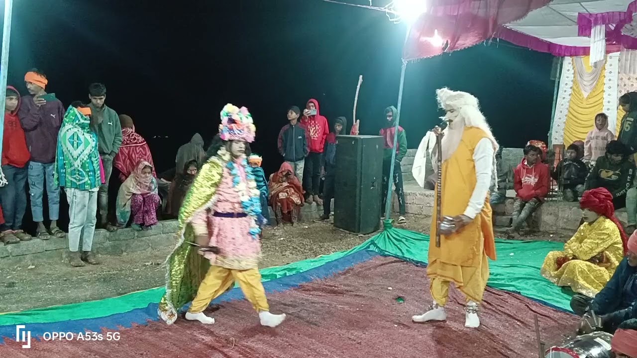 भैरव राक्षस का वध कथा सेमलिया के दिग्गज कलाकारों द्वारा अवश्य देखें/बाबा रामदेवजी कथा मंडली सेमलिया