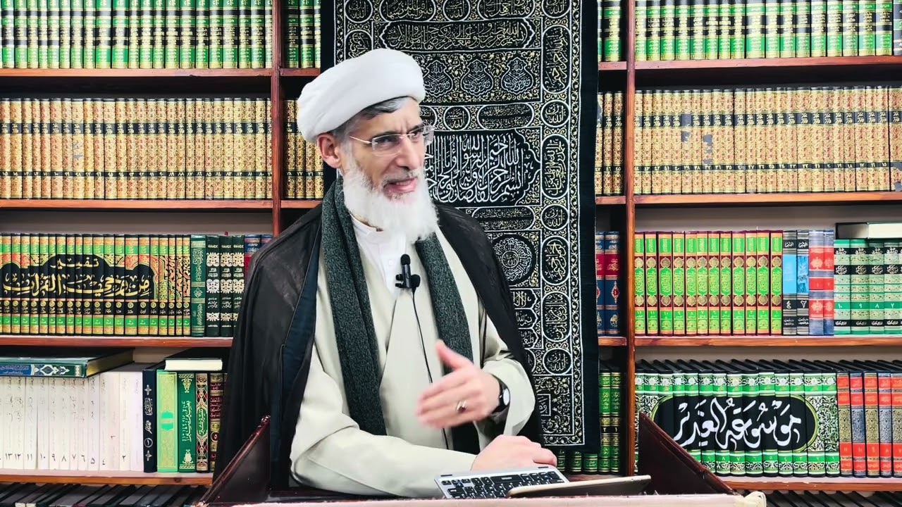 حديث الجمعة 260109: المشروع الإلهي وخليفة الله عليه.