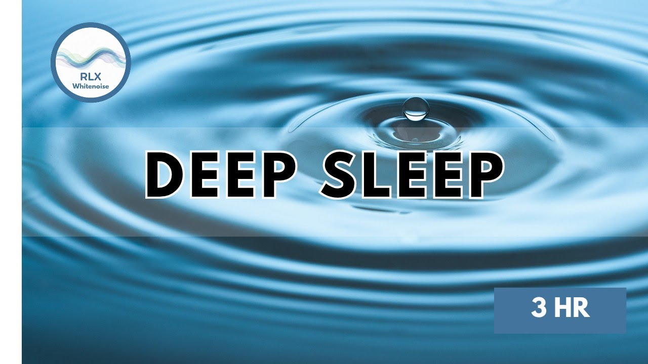 Relaxing Water Wall | 3 Hours of Pure Natural ASMR for Sleep & Focus (4K)