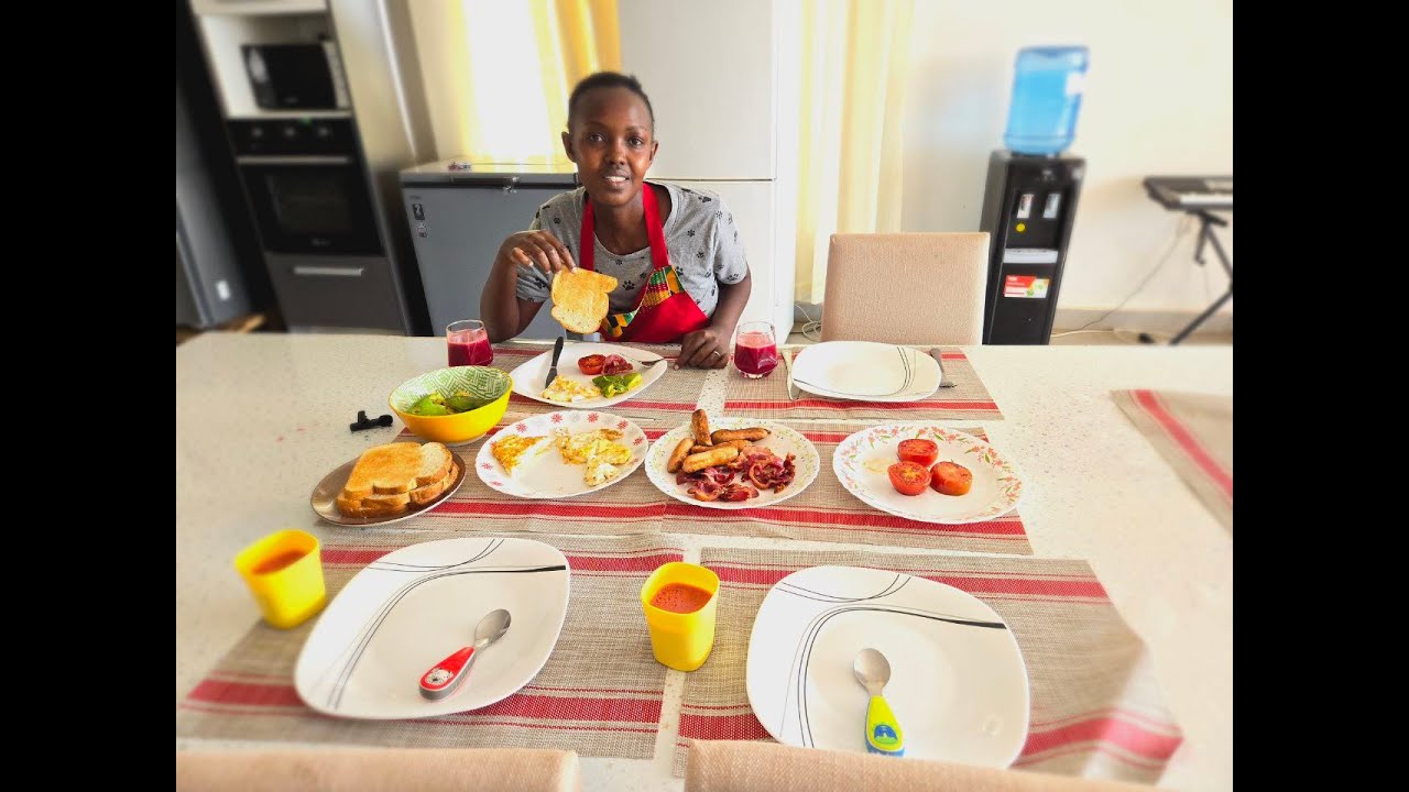 How to make a healthy yummy breakfast brunch