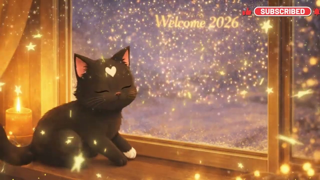 Welcome 2026 ✨ Cozy Lofi New Year | Soulfi, Calm Beats, Peaceful Vibes
