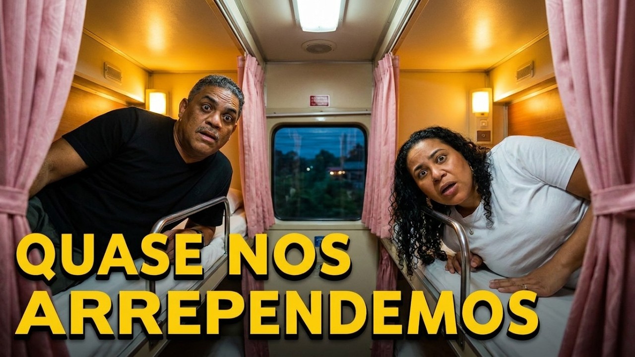 Viajamos de Trem Noturno na Tail&acirc;ndia! Bangkok ➝ Krabi: Vale a Pena? (TAIL&Acirc;NDIA)