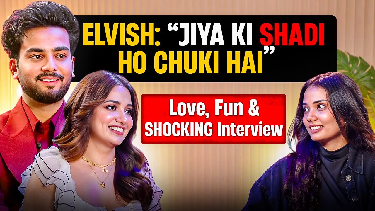Exclusive: Elvish To Marry Next Year | Jiya On Insecurities | Pick up Lines, Cute Or Cringe & More
