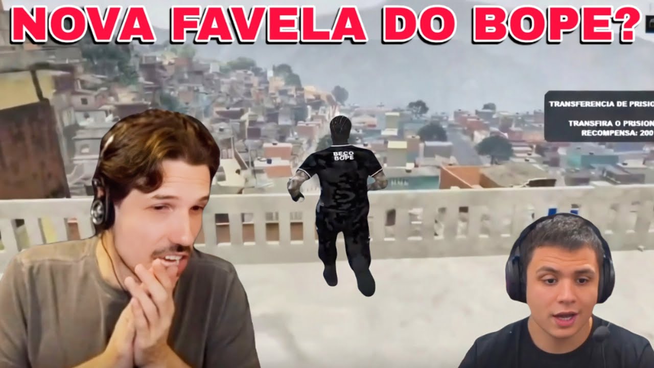 PODEROSO BAGUAL QUER UMA NOVA FAVELA PARA O BOPE!