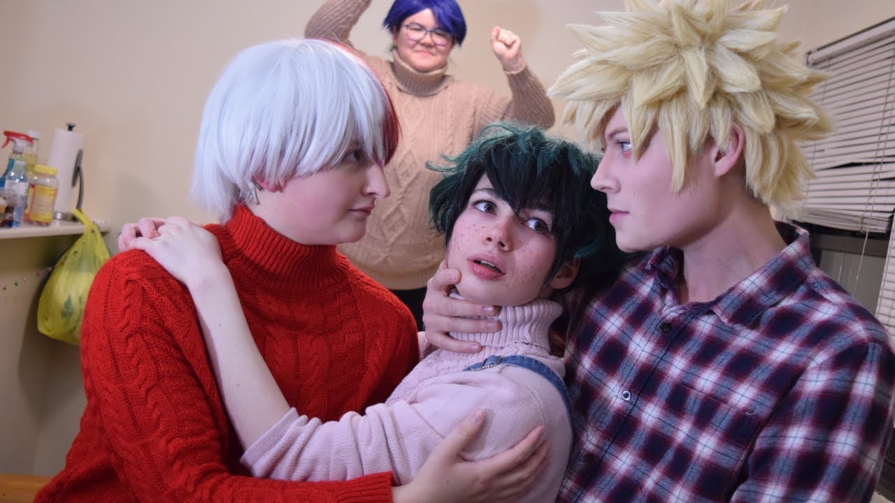 BNHA Love Potion (Косплей по мотивам «Моей геройской академии»)