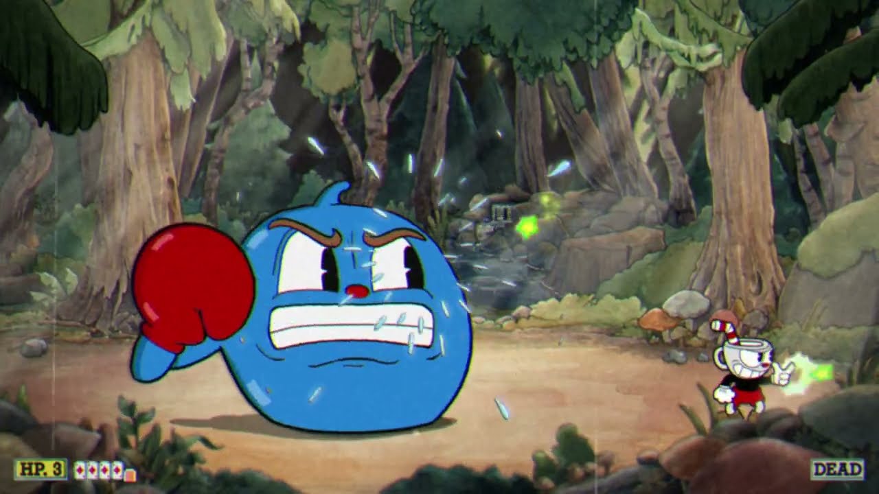 Por Ahora Intentamos Pasar con 3 Vidas - Isla 1 - CupHead