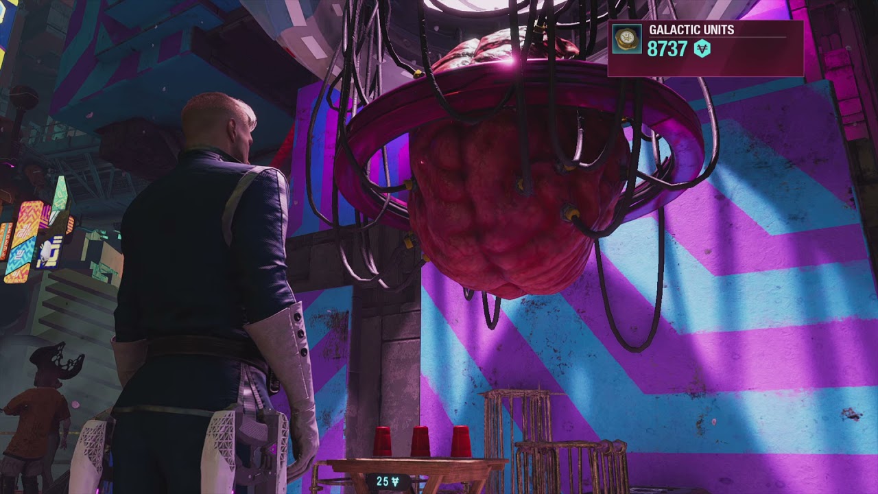 Marvel's Guardians of the Galaxy be careful of the ball game