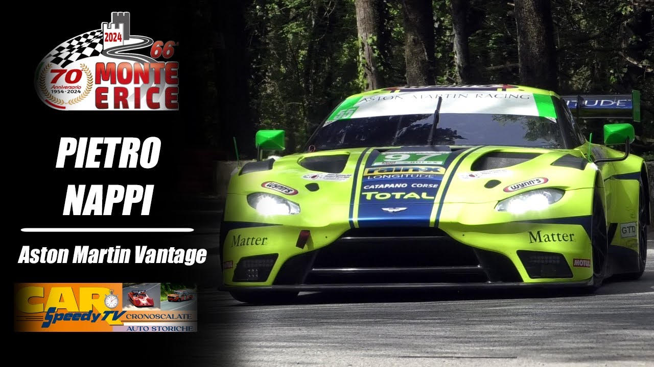 Monte Erice 2024 || Pietro Nappi || Aston Martin Vantage