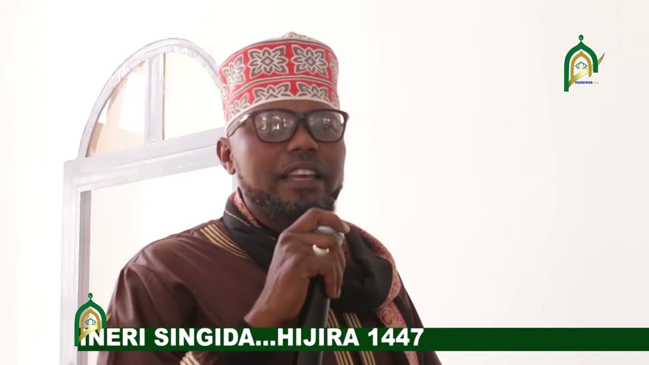 ZIJUWE FAIDA ZA MTU KUWA  MWAMA KIJAMII NA KIAFYA : SHEIKH KAOJA