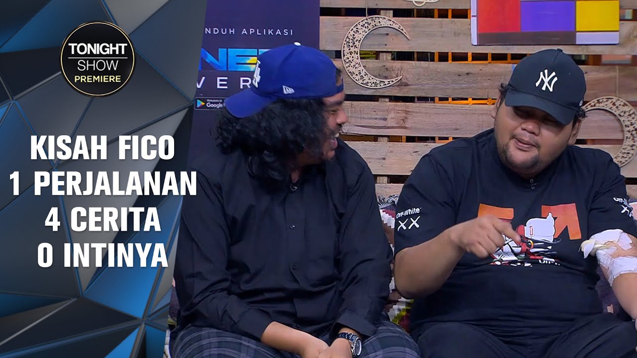 SEMUA CAPEK DENGER FICO YANG CERITA! RISPO AJA DEH YANG CERITA? - Tonight Show Premiere