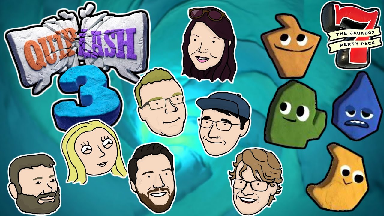 QuipLash 3 - Let's Play The Jackbox Party Pack 7 | Graeme Games