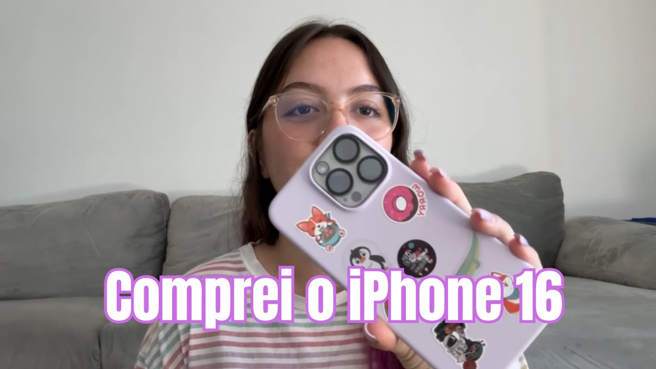 Diferença de câmera entre o iPhone 16 e o iPhone x + Unboxing