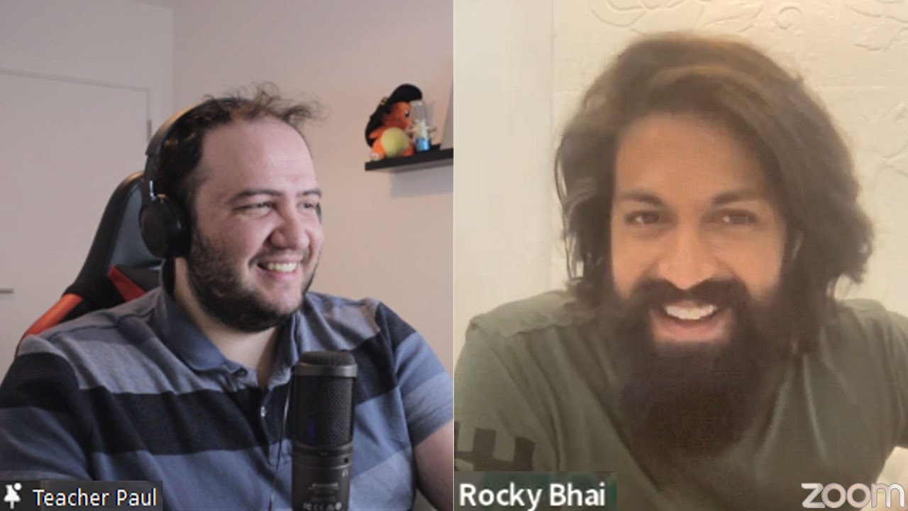 Я ВСТРЕТИЛА РОК-ЗВЕЗДУ ЯША! За несколько дней до выхода второй главы KGF 😱