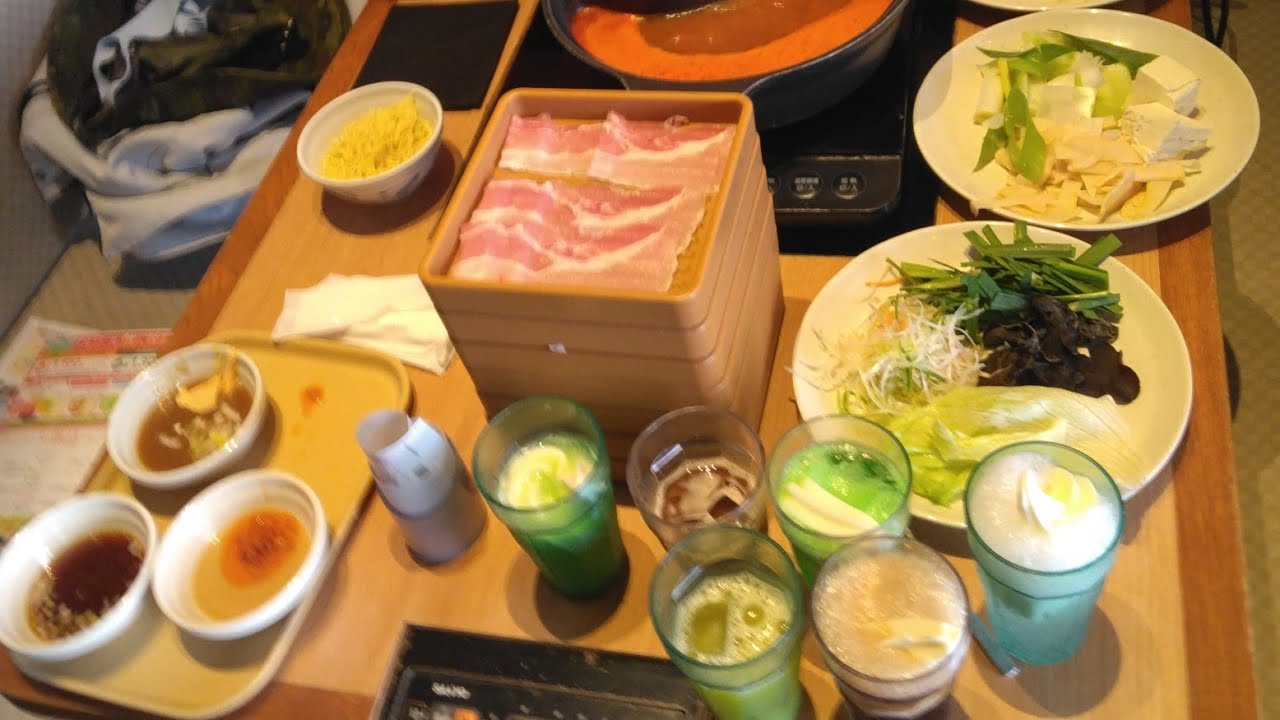 しゃぶしゃぶ 食べ放題 ライブ