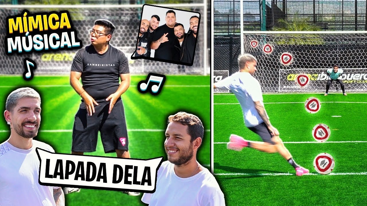 ACERTE A MÚSICA PARA CHUTAR!! *CANTOU, CHUTOU*