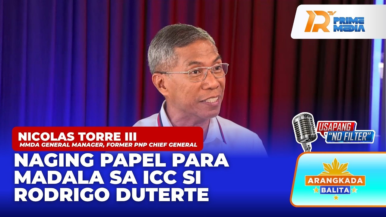 Naging Papel ni Nicolas Torre III para Maipadala sa ICC si Rodrigo Duterte | Arangkada Balita