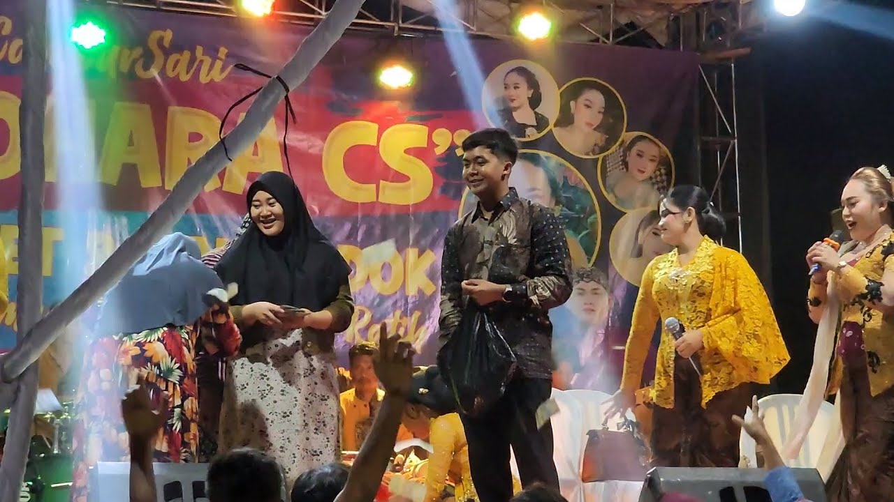 MANOHARA CS !! MAS DIMAS ZAENAL DAN ENDAH RATIH BAGI2 UANG SAK KRESEK