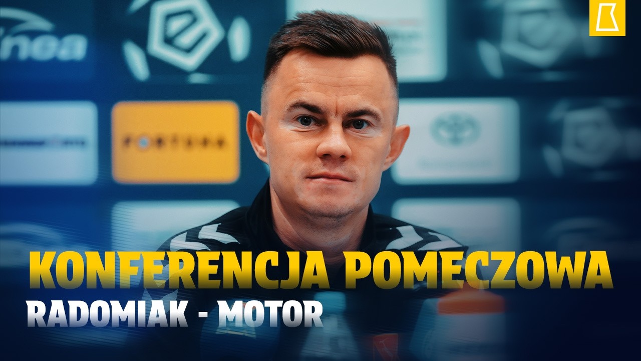 KONFERENCJA PRASOWA | Trener Mateusz Stolarski po remisie w Radomiu