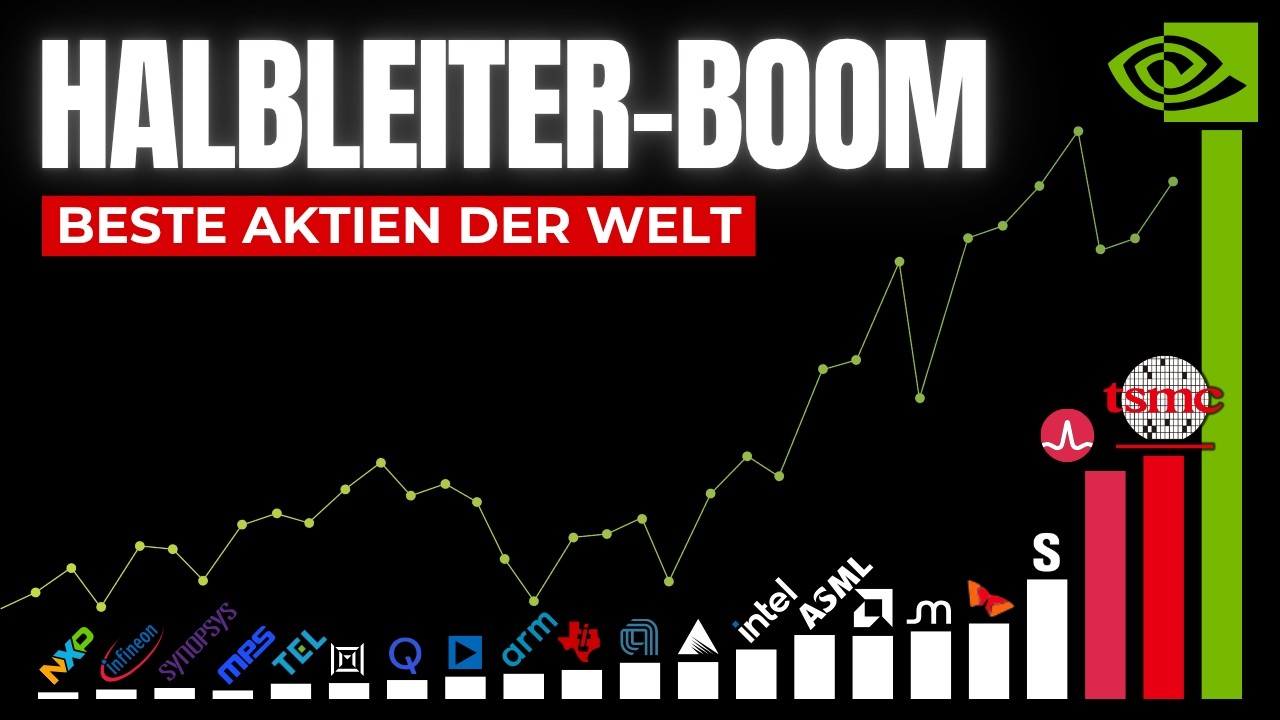 Halbleiter-Aktien explodieren! Droht jetzt der gro&szlig;e Crash?