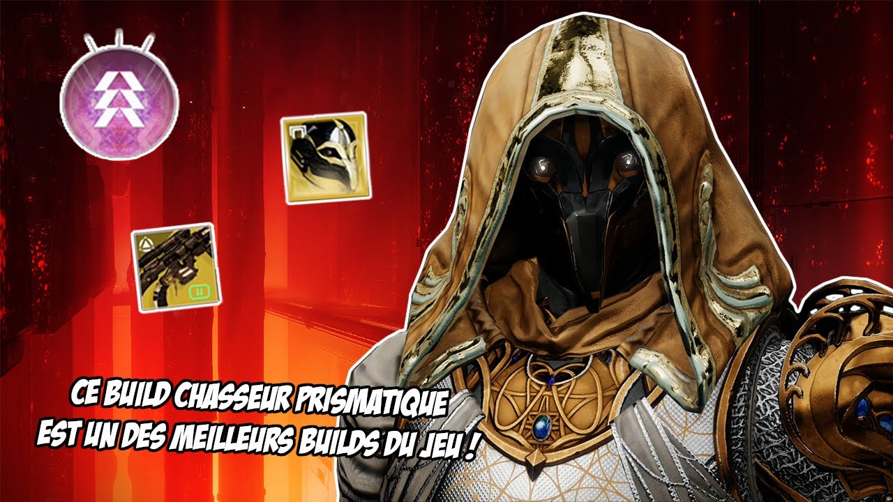 Destiny 2 - CE BUILD CHASSEUR PRISMATIQUE EST L'UN DES MEILLEURS BUILDS DU JEU ACTUELLEMENT (Rodeur)