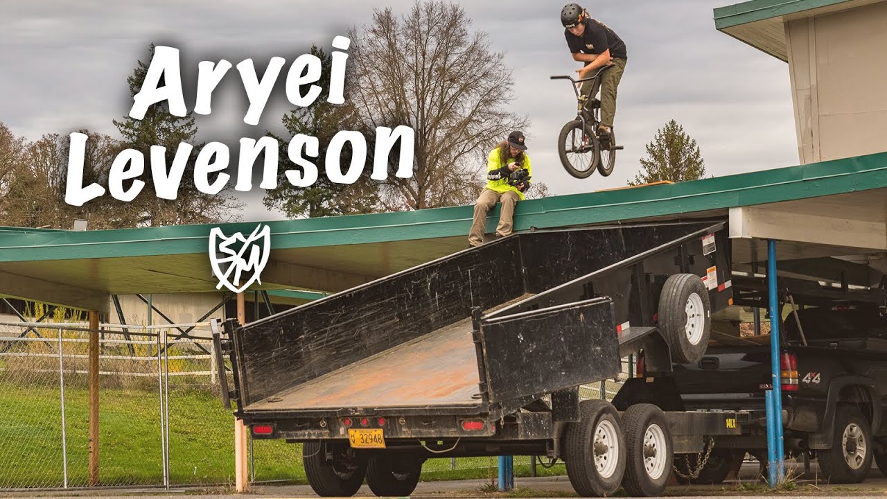 13-Year-Old Street Slayer - Aryei Levenson
