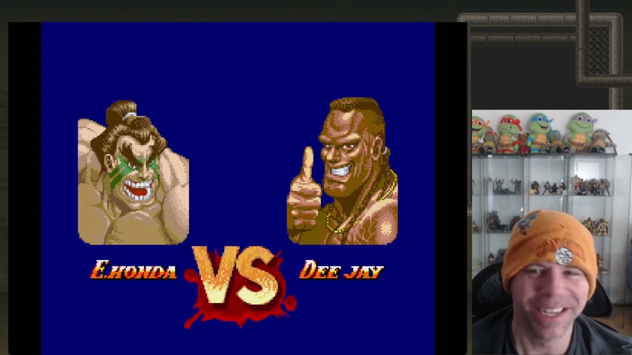 Super Street Fighter 2 Sega Genesis E Honda Complete