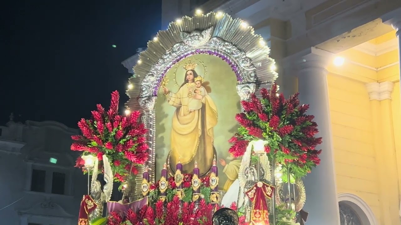 Señor de los Milagros Chiclayo - 07 de Octubre 2025
