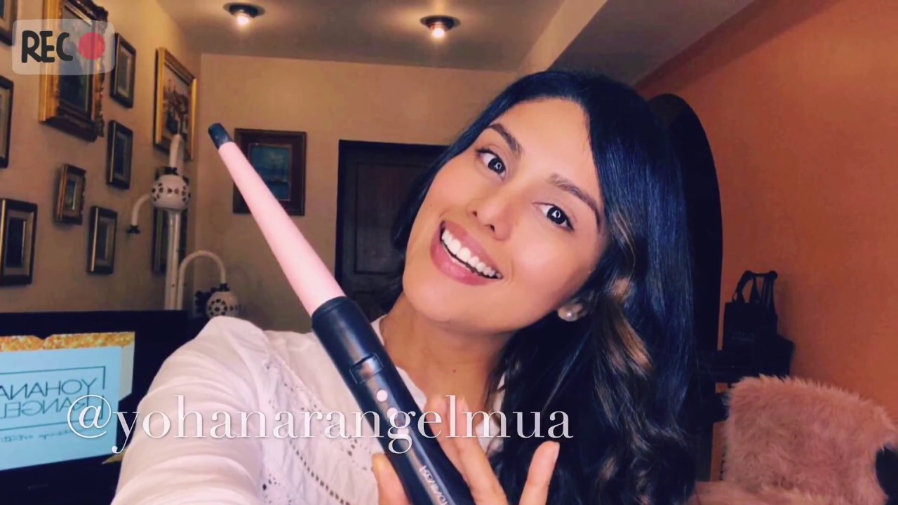 ONDAS FÁCILES Y NATURALES ( CON TENAZA REMINGTON)