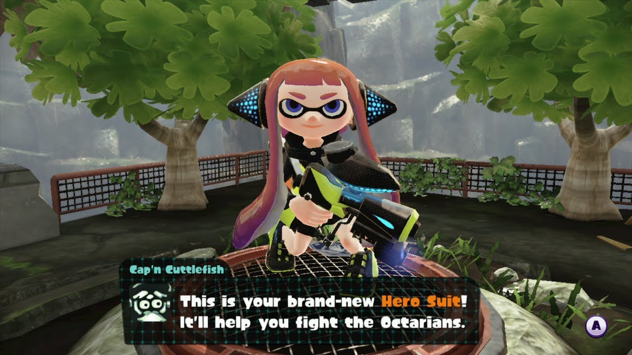 Splatoon: Hero Mode: Inkopolis Plaza & Octo Valley Start