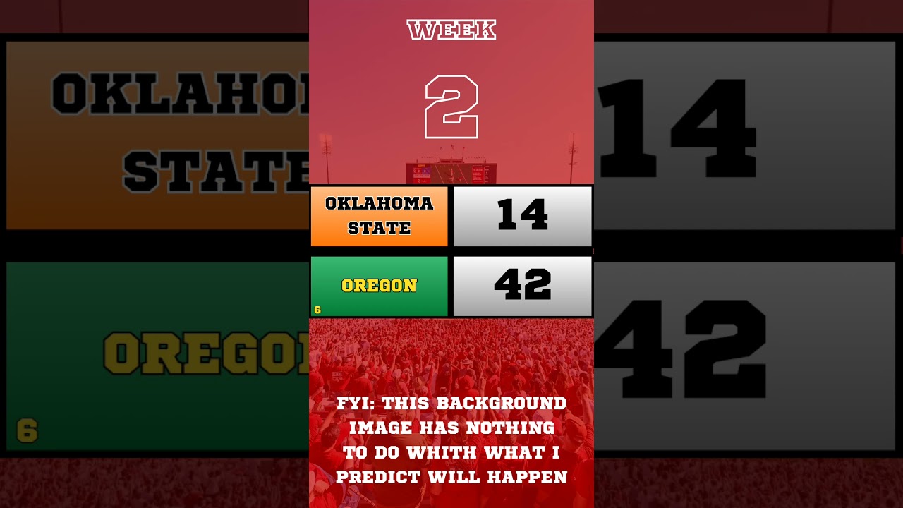 #cfb #collegefootball #football #ncaafb #ncaaf