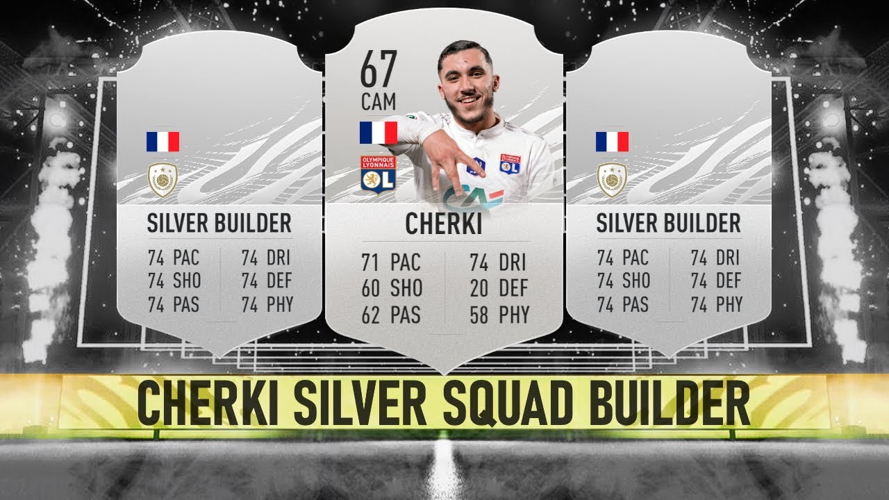 FIFA 21 | SUPER FUN SILVER SQUAD BUILDER FT. RAYAN CHERKI