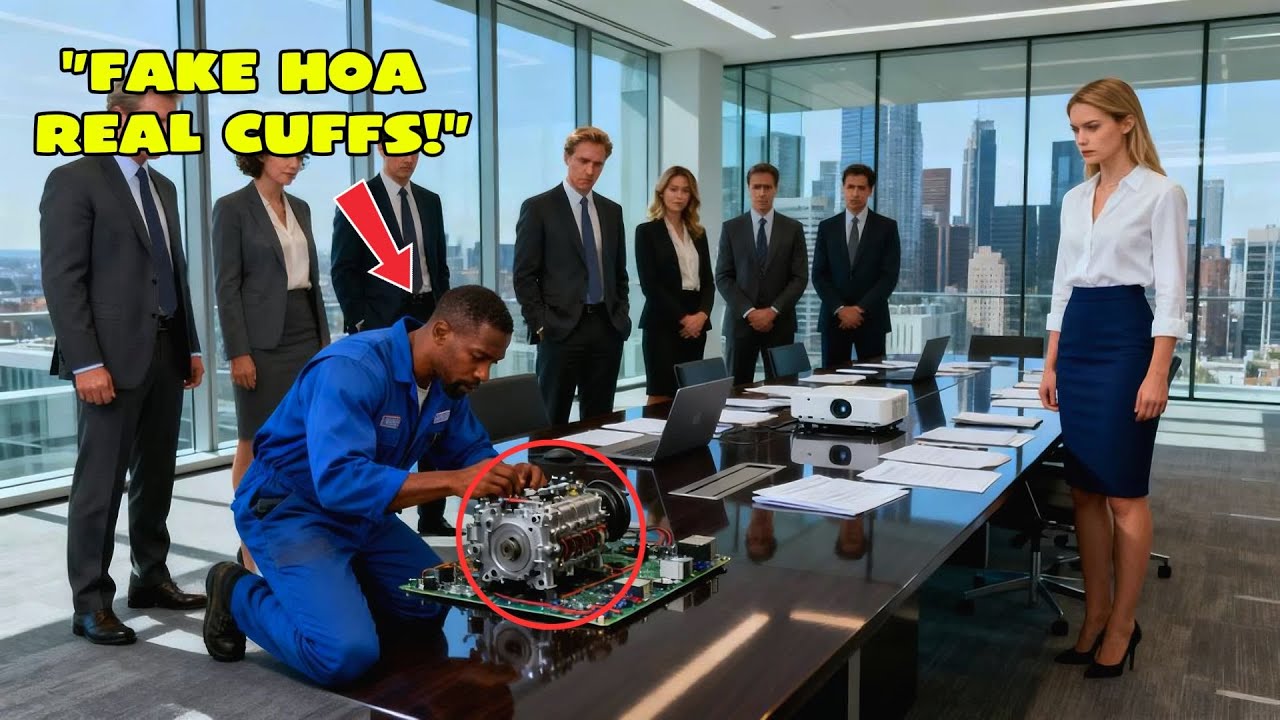 CEO Laughed at the Janitor “Fix My Car and I’ll Marry You” — He Took Her Literally