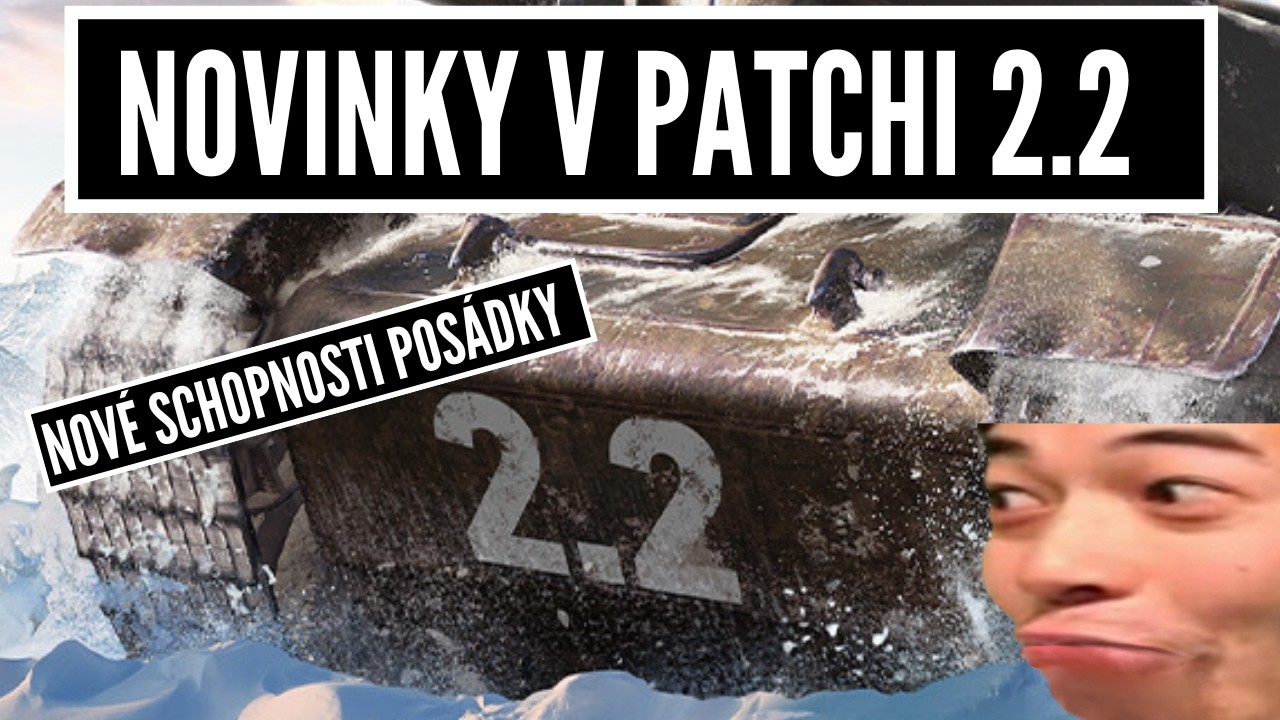 Co je nového v patchi 2.2?