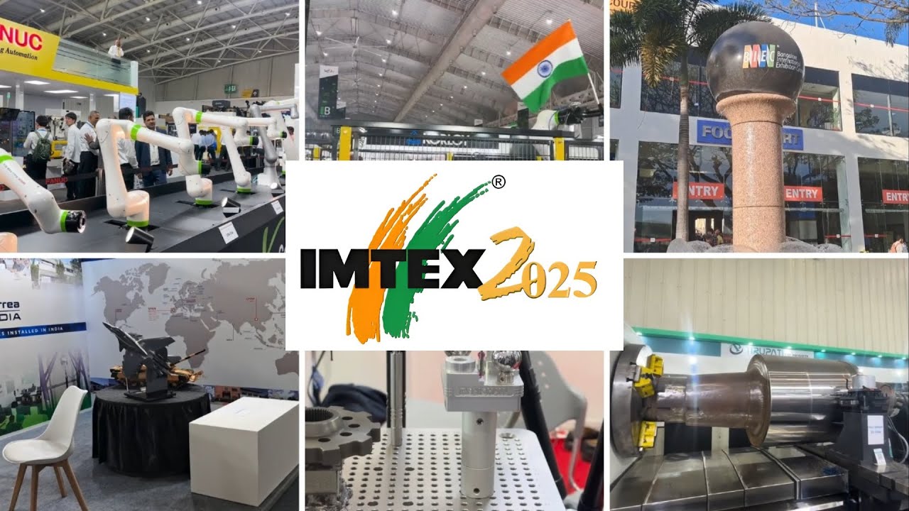 IMTEX 2025: The Future of Manufacturing is Here!