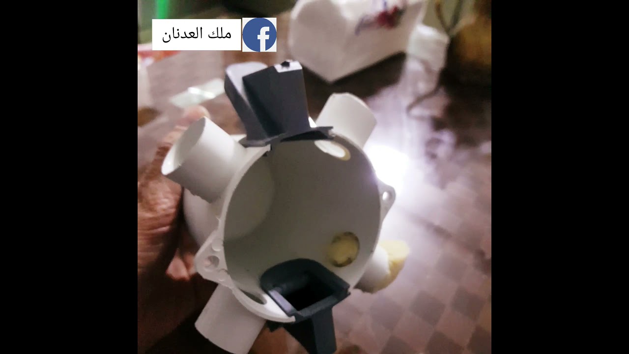 طريقة تثبيت جكشن السقف قبل صب الخرسانة