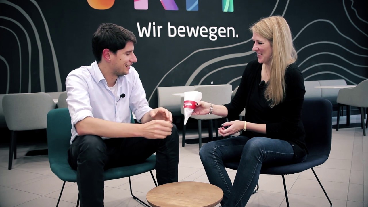 Wortpiratin rot-wei&szlig;: Mara Pfeiffer trifft Dennis Rink
