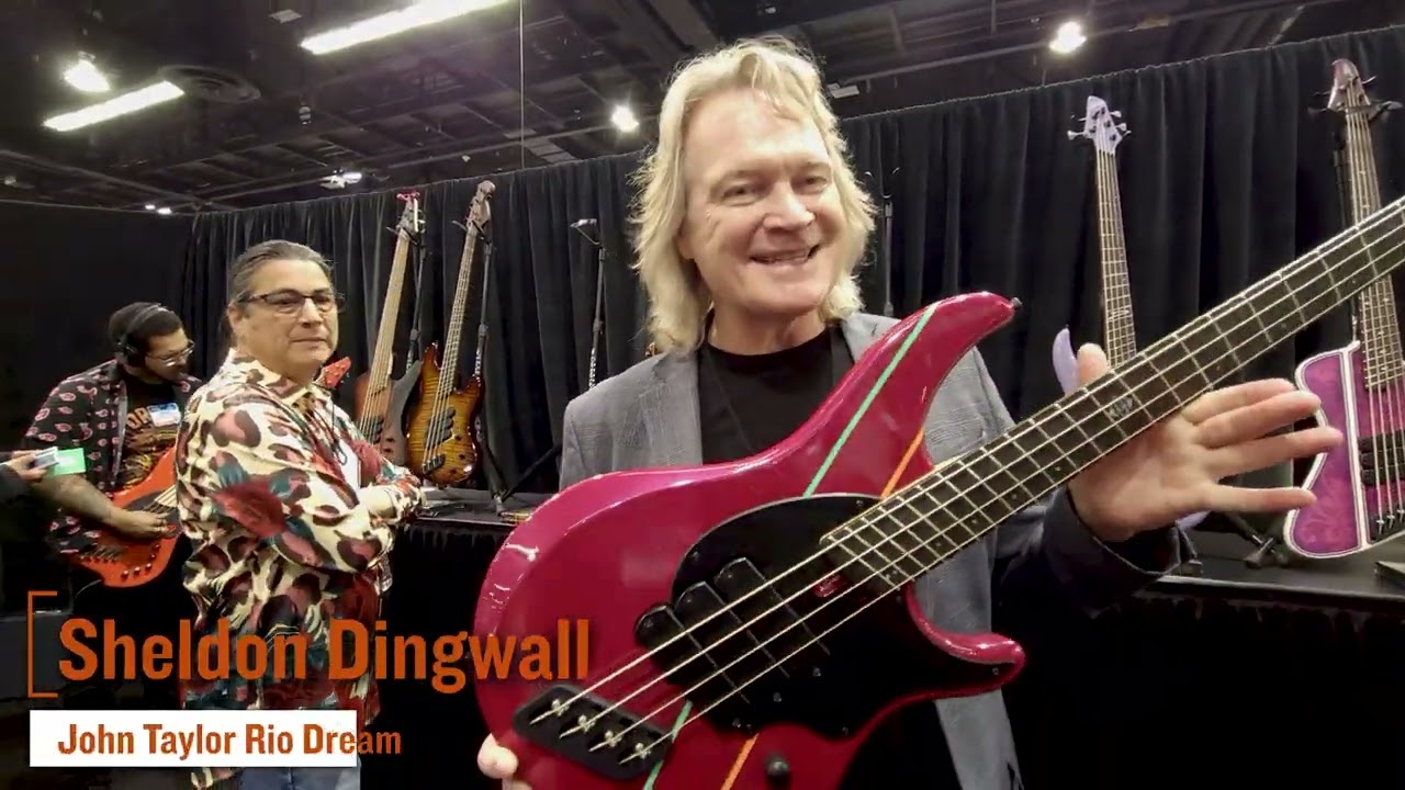 NAMM 2023 Video Recap - Bass Gear, Guitar & More!
