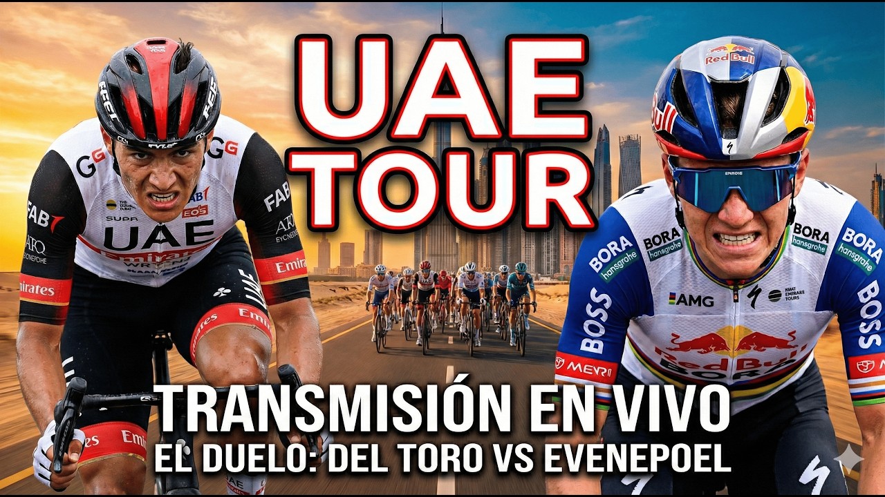 UAE Tour etapa 6 en vivo 2026