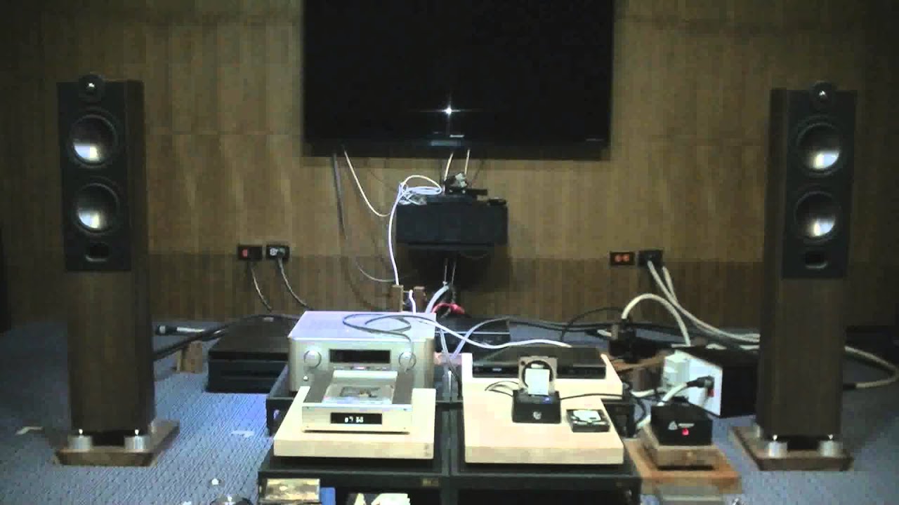 Sony CDP-X5000 in My home audio