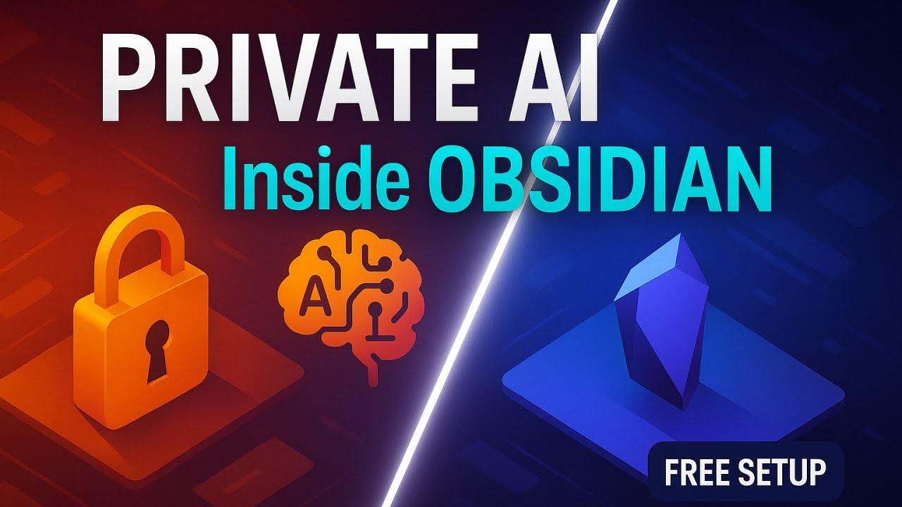 Build A Powerful Private AI Assistant Inside Obsidian