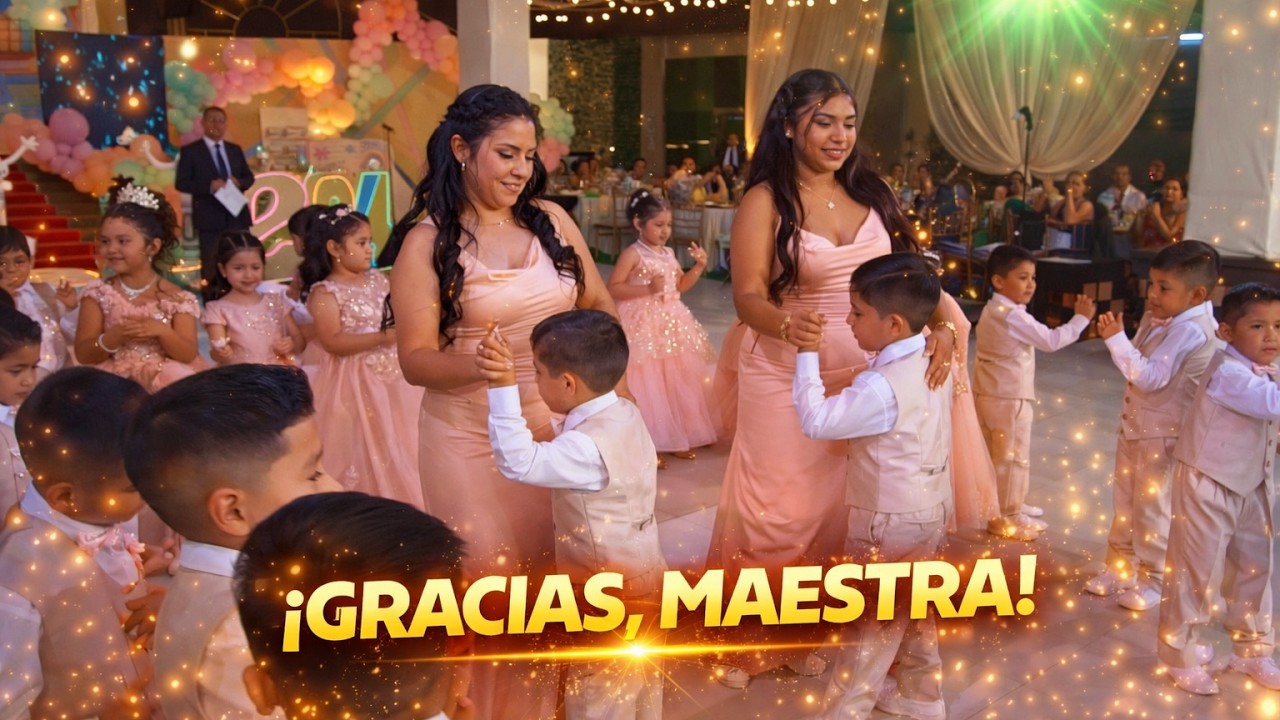 Baile con profesoras | I.E.P. Virgen de Guadalupe – Promo 2024 | Nuevo Chimbote
