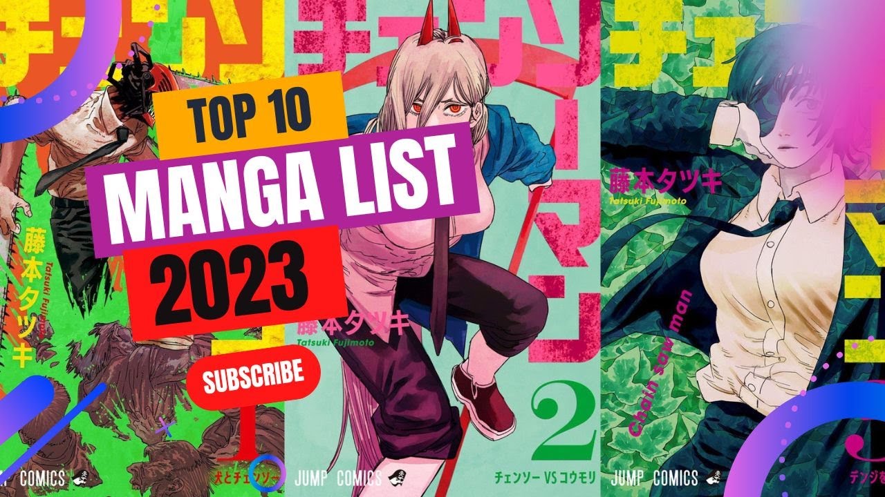 Top 10 Manga That broke the Internet | Must read manga in 2023 | Any guess for #1 manga