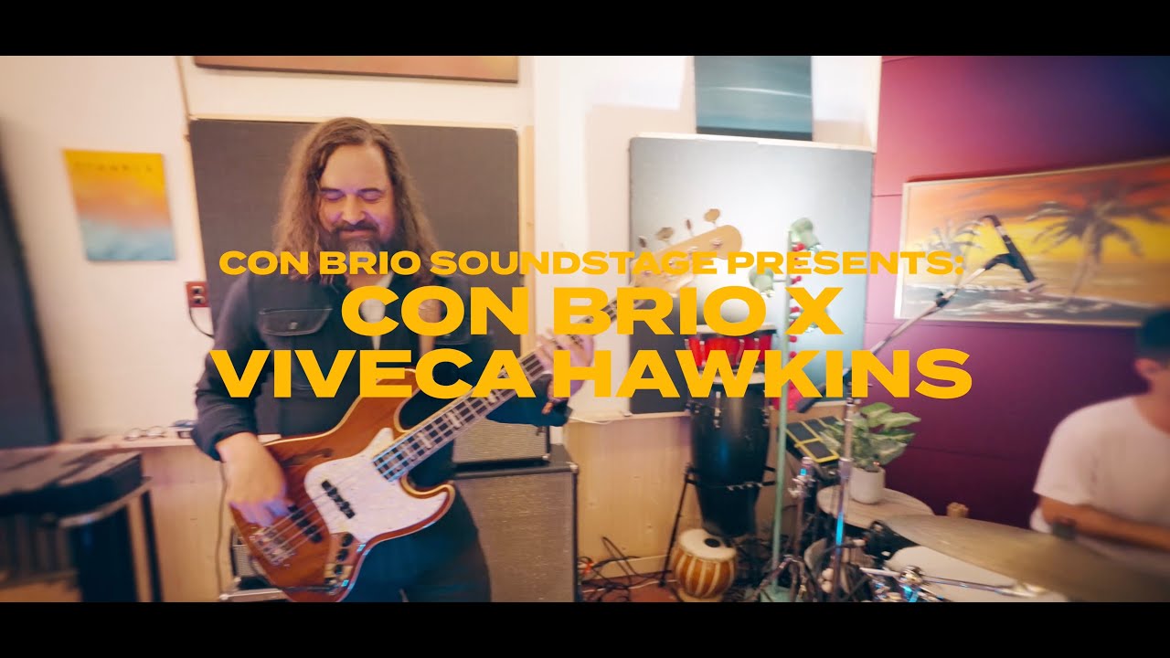 Con Brio ft. Viveca Hawkins /// Whenever You Call [Live in Studio]