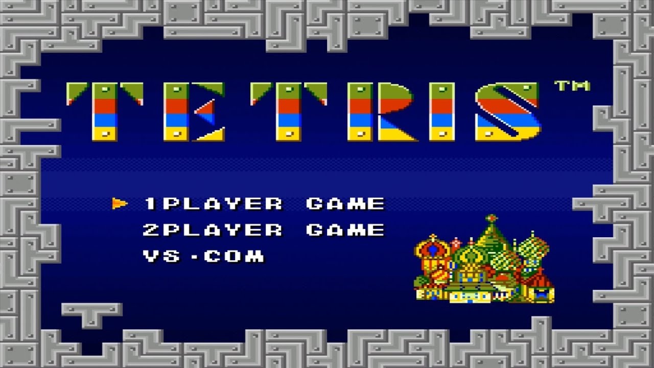 Tetris (SNES) Longplay
