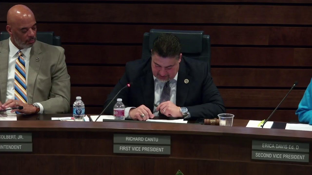 HCDE Board Meeting - January 21, 2026