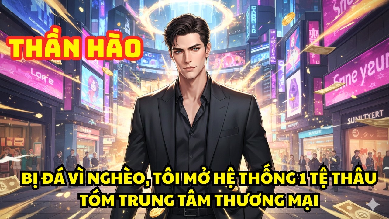 BỊ ĐÁ VÌ NGHÈO, TÔI MỞ HỆ THỐNG 1 TỆ THÂU TÓM TRUNG TÂM THƯƠNG MẠI